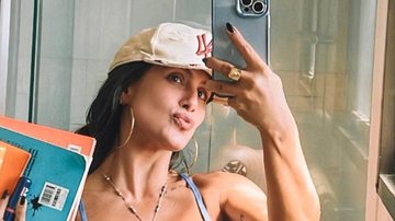 Carol Peixinho choca com corpaço em foto de biquíni - Reprodução/Instagram
