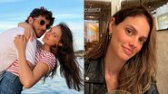 Chay Suede faz sessão de fotos da esposa, Laura Neiva, e se derrete - Reprodução/Instagram