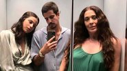 Claudia Raia curte momento carinhoso ao lado dos filhos, Sophia e Enzo - Reprodução/Instagram