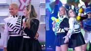 Dani Calabresa agradece Xuxa após apresentação no 'Domingão' - Reprodução/Instagram