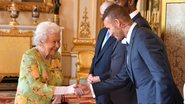 Com título de Sir, David Beckham lamenta a morte da Rainha Elizabeth II - Getty Images