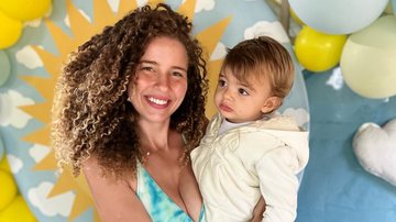 Debby Lagranha mostra detalhes da festa de aniversário do filho - Reprodução/Instagram