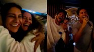 Na reta final de Pantanal, elenco solta a voz em celebração no karaokê - Reprodução/Instagram