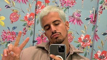 Enzo Celulari divide opiniões com seu cabelo colorido - Reprodução/Instagram
