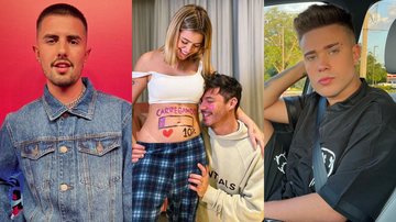 Ex-namorados de Viih Tube reagem com anúncio da gravidez da influenciadora - Reprodução/Instagram