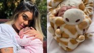 Filha de Tays Reis e Biel explode o fofurômetro ao surgir vestida de girafa - Reprodução/Instagram