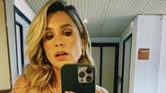 Flávia Alessandra abusa do decote durante sua participação no Caldeirão - Reprodução/Instagram
