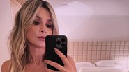 Flávia Alessandra surge de lingerie com decote generoso - Reprodução/Instagram