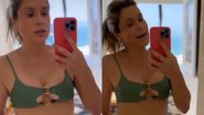 Flávia Alessandra exibe corpaço ao treinar em casa - Reprodução/Instagram