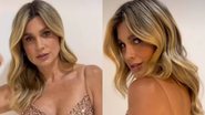 Flávia Alessandra arrasa com vestido brilhante - Reprodução/Instagram