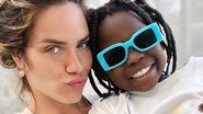 Bless corrige a mãe, Giovanna Ewbank é corrigida pelo filho, Bless - Reprodução/Instagram