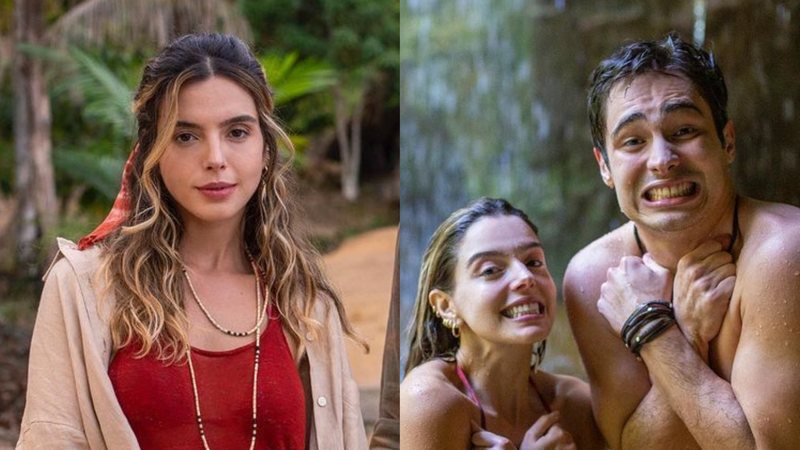 Giovanna Lancellotti surge em gravações de 'Ricos de Amor 2' na Amazônia - Reprodução/Netflix