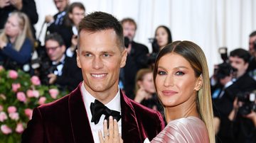 Gisele Bündchen e Tom Brady estão vivendo em casas separadas e enfrentando problemas conjugais - Foto/Getty Images