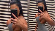 Gracyanne Barbosa esbanja corpaço em macacão colado - Reprodução/Instagram