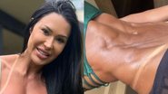 Gracyanne Barbosa exibe corpo suado após cardio - Reprodução/Instagram