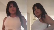 Gretchen mostra a barriga fazer lipo HD - Foto: Reprodução / Instagram
