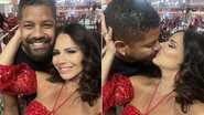 Guilherme Militão e Viviane Araújo dão as boas-vindas para Joaquim, o primeiro filho do casal - Foto: Reprodução / Instagram