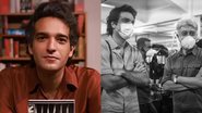 Humberto Carrão fala sobre estreia de 'Rota 66', em que interpreta Caco Barcellos: - Reprodução/Instagram/Globoplay