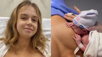 Isabella Scherer mostra clique amamentando os filhos gêmeos - Reprodução/Instagram