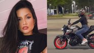 Juliette impressiona ao compartilhar vídeo andando de moto - Reprodução/Instagram