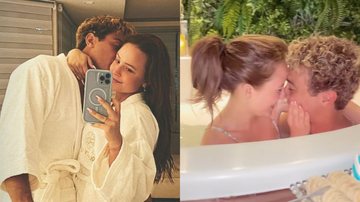 Larissa Manoela curte dia no spa ao lado do namorado - Reprodução/Instagram