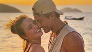 Larissa Manoela e André Luiz Frambach trocaram mensagens românticas nas redes sociais - Reprodução: Instagram