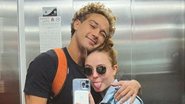 Larissa Manoela comemorou conquista do namorado André Luiz Frambach - Reprodução: Instagram