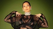 Lívia Andrade elege look transparente e ousado para o 'Domingão' - Reprodução/Instagram