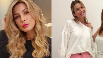 Lívia Andrade surge sem maquiagem nas redes sociais - Reprodução/Instagram