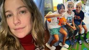 Luana Piovani mata a saudade dos filhos após férias - Reprodução/Instagram