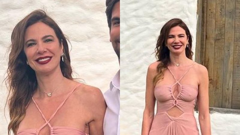 Luciana Gimenez encanta ao mostrar fotos com o namorado em casamento - Reprodução/Instagram