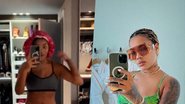 Ludmilla celebra mudanças no corpo com vídeo rebolando só de calcinha no closet - Foto/Instagram