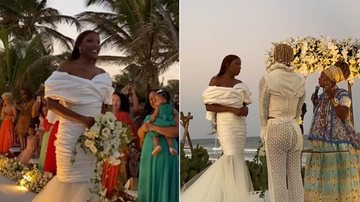 Majur mostra as fotos do seu casamento com Josué Amazonas - Foto: Reprodução / Instagram