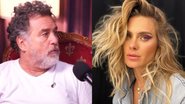 Marcos Frota recorda perda de filho e fim do casamento com Carolina Dieckmann: - Reprodução/YouTube/Instagram