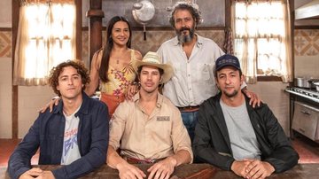 Marcos Palmeira homenageia elenco de 'Pantanal' - Reprodução/Instagram