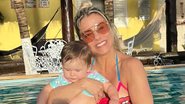 Poliana Rocha com a neta, Maria Alice - Foto: Reprodução / Instagram