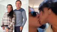 Gretchen registra beijo quente com o marido e faz a temperatura subir - Reprodução/Instagram