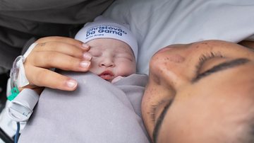 MC Loma mostra vídeo inédito do parto da filha - Reprodução/Instagram