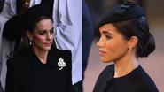Meghan Markle e Kate Middleton fazem homenagem para a rainha Elizabeth II com joias especiais; entenda - Getty Images