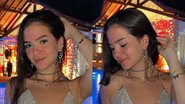 Aos 18 anos, Mel Maia ostenta cinturinha fina ao exibir look - Reprodução/Instagram