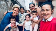 Nanda Costa e Lan Lanh reúnem família para churrasco especial em família - Reprodução/Instagram