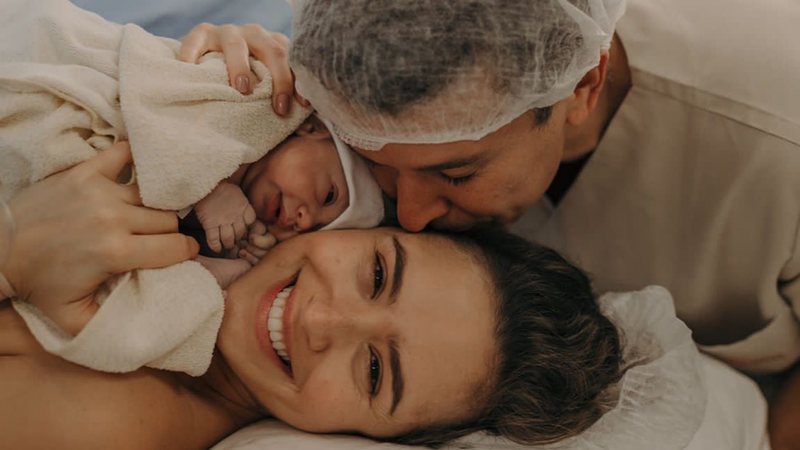 Nasce primeira filha de Amanda Richter e Felipe Carreras - Reprodução/Instagram
