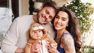 Filho de Paula Amorim e Breno Simões completa 3 meses - Reprodução/Instagram/@fotografomikebonfim