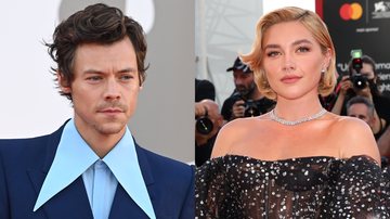 Harry Styles e Florence Pugh brilham na première do filme 'Não Se Preocupe, Querida' no Festival de Veneza - Getty Images