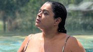 Preta Gil ganha posa de biquíni à beira da piscina - Reprodução/Instagram