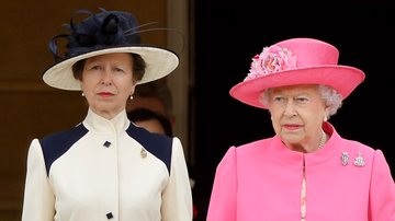 Princesa Anne se pronuncia sobre a morte da mãe, a rainha Elizabeth II - Getty Images