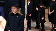 Princesa Charlotte usa broche que ganhou de presente da Rainha Elizabeth II - Fotos: Getty Images