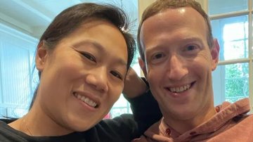 Priscilla Chan e Mark Zuckerberg - Foto: Reprodução / Instagram