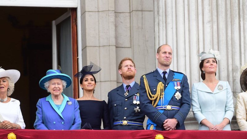 A Família Real britânica deve seguir uma série de protocolos - Foto: Getty Images