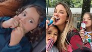 Rafa Justus flagra a irmã caçula, Manu, chupando limão e se diverte - Reprodução/Instagram